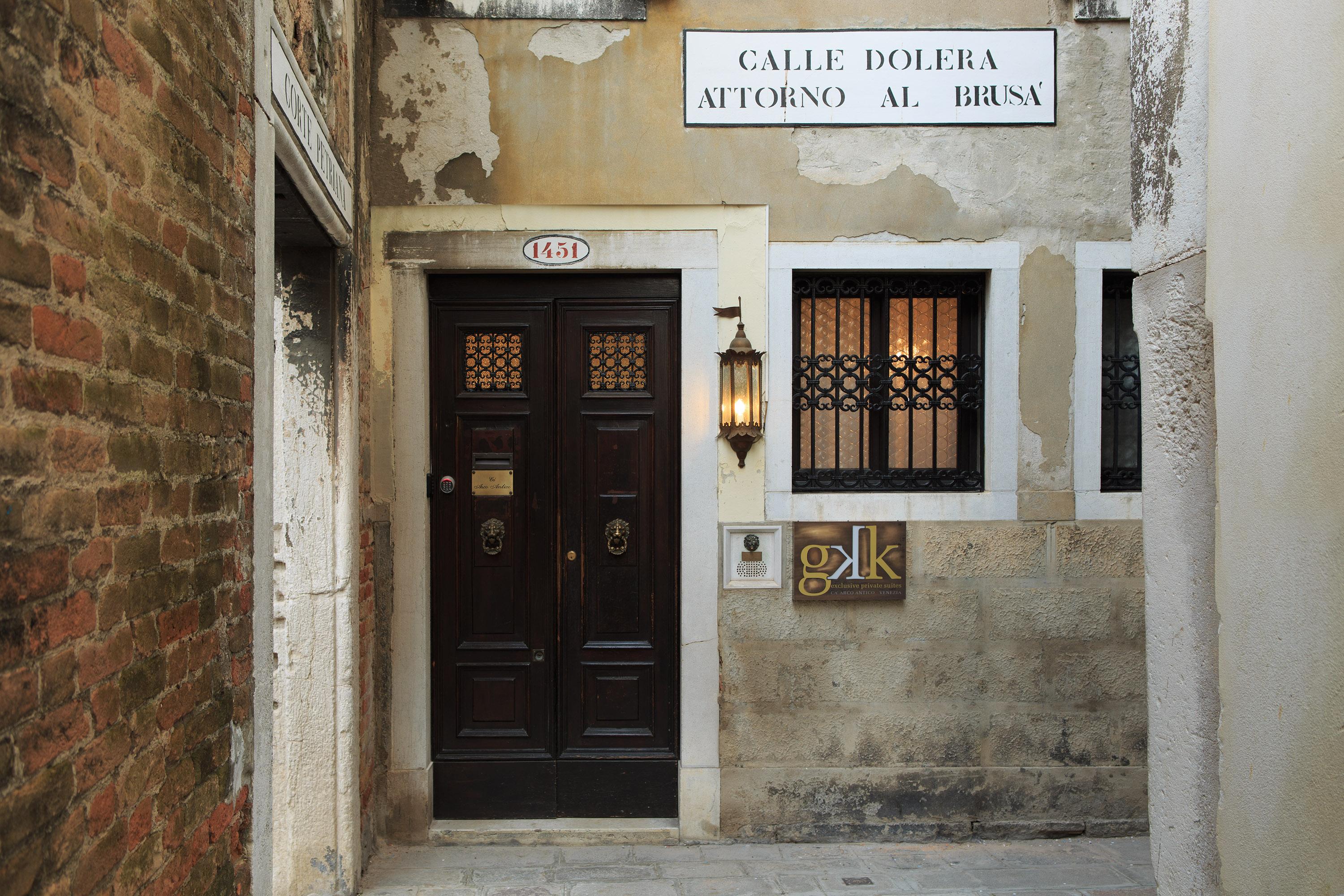 Gkk Exclusive Private Suite Venezia Exterior foto